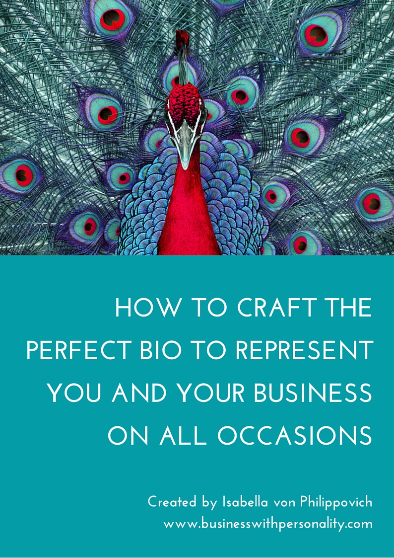 How to craft the perfect bio